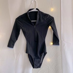 COPY - Stunning Black Mariia Leotard